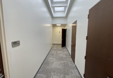 Office Hallway Painting