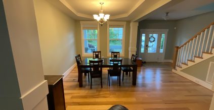 Interior Painting for Dining Room