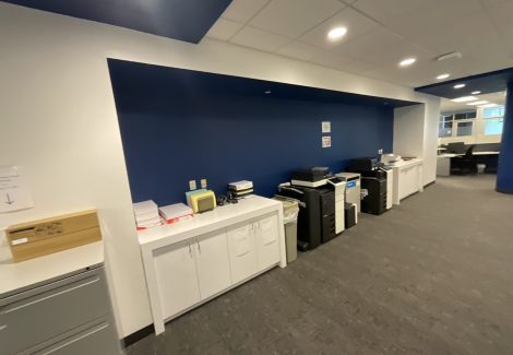 Commercial Interior Painting