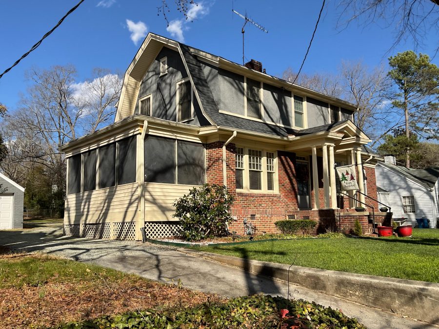 exterior stucco painting for durham home Preview Image 1