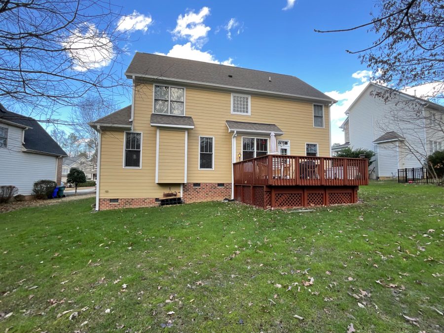 Southwest Durham Home Exterior Painting Preview Image 1