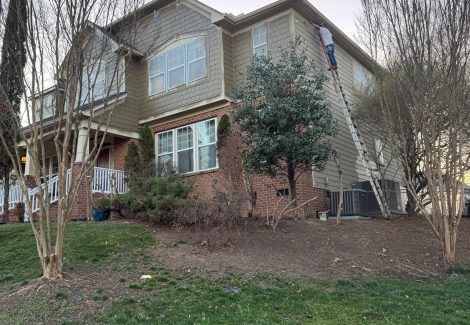 Residential Exterior Painting