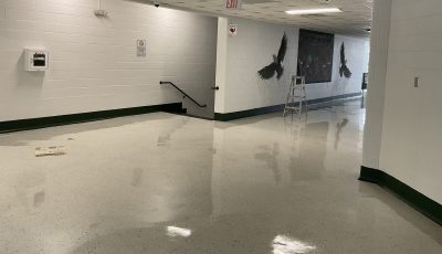 CertaPro Painters Neal Middle School