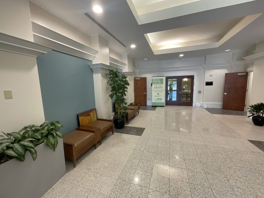 medical lobby interior painting Preview Image 6