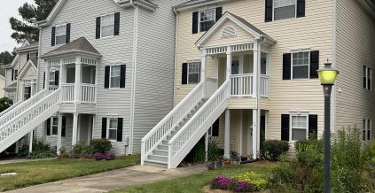 Apartment Exterior Painting