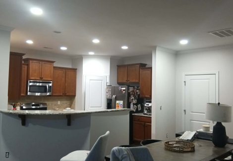 Residential Interior Painting