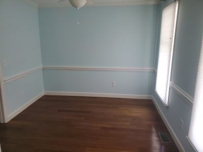 Interior painting of durham bedroom