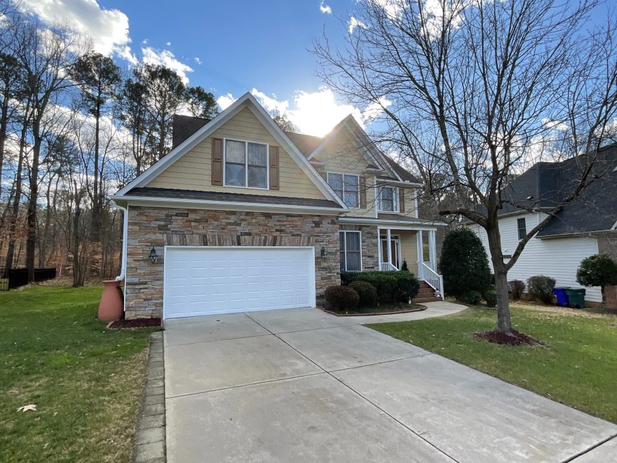 Southwest Durham Home Exterior Painting Preview Image 2