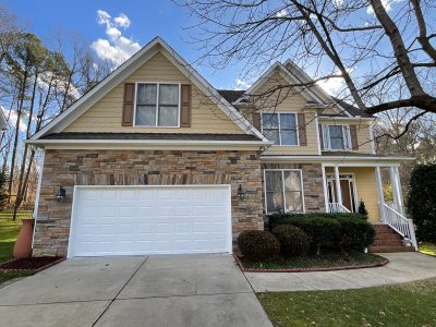 Southwest Durham Home Exterior Painting