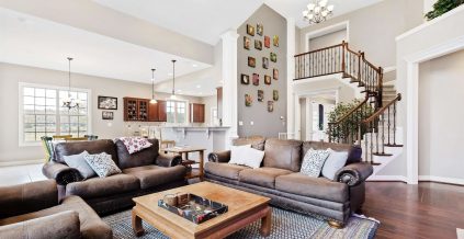 Residential Interior Painting for Living Room ...