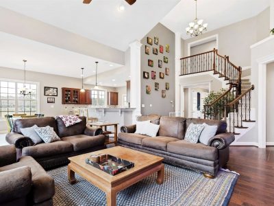 living room interior painting for hillsborough home