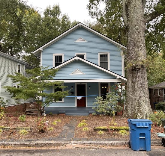 full house exterior restoration