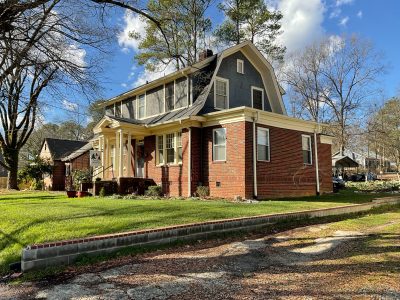 exterior stucco painting for durham home
