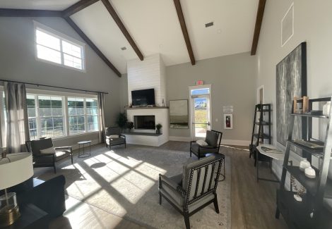 Clubhouse Interior Painting