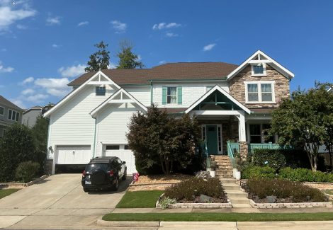 Residential Exterior Painting