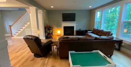 Living Room Interior Painting