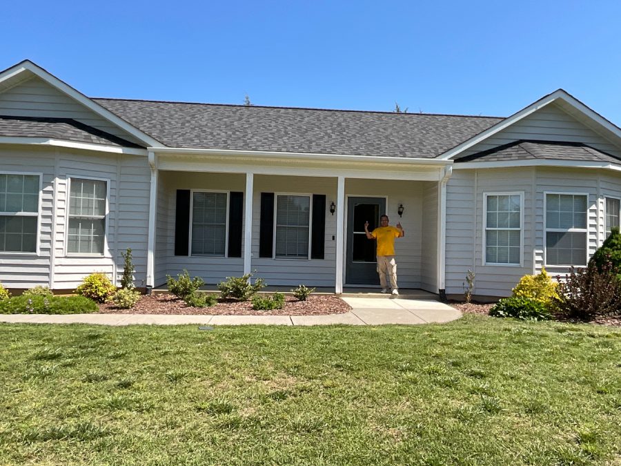 exterior painting for durham home with certapro painter Preview Image 5