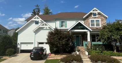 Residential Exterior Painting