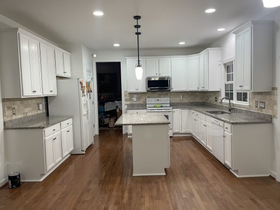 interior painting for cabinet painting