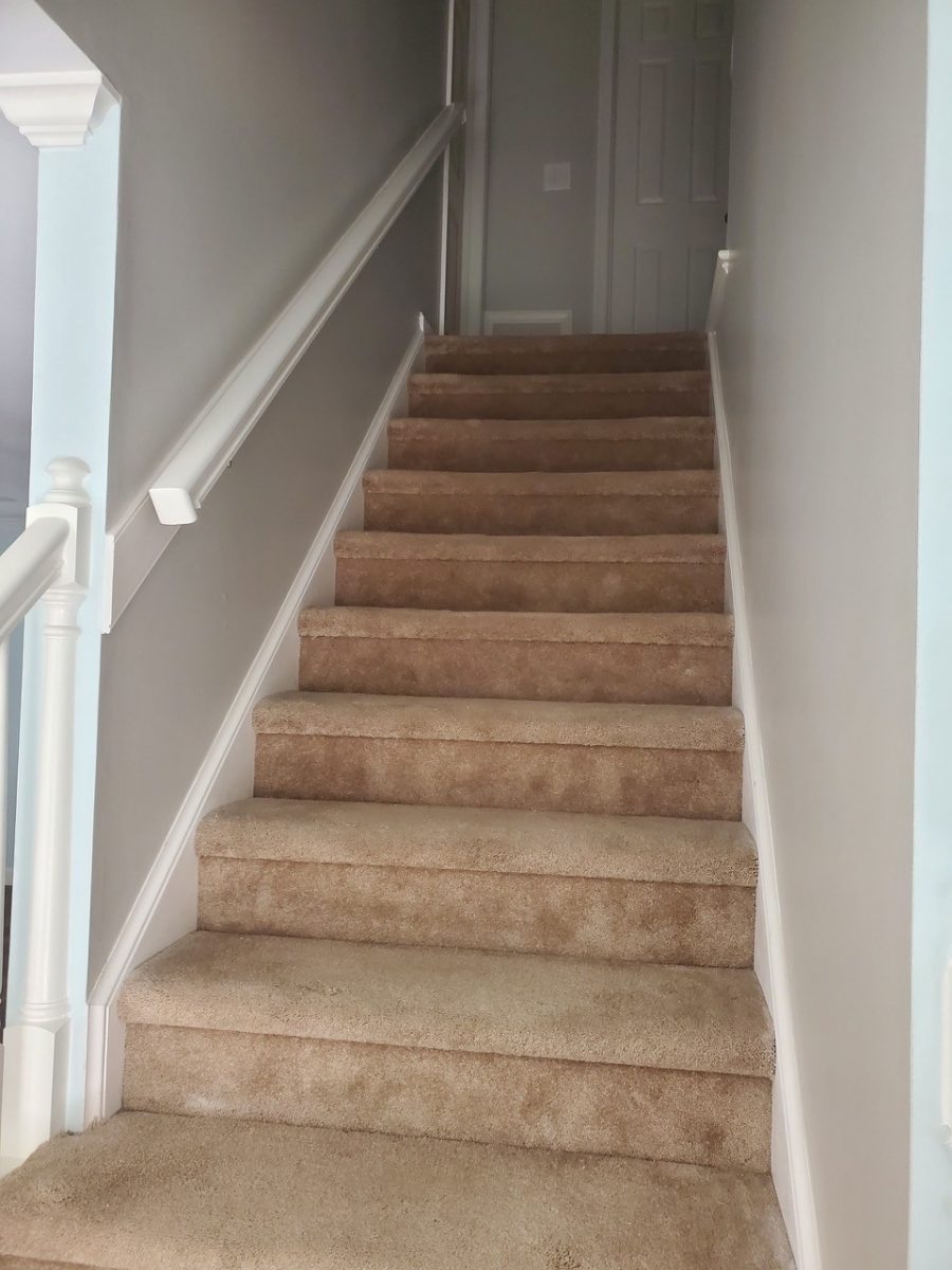 Interior painting of durham stairway Preview Image 1