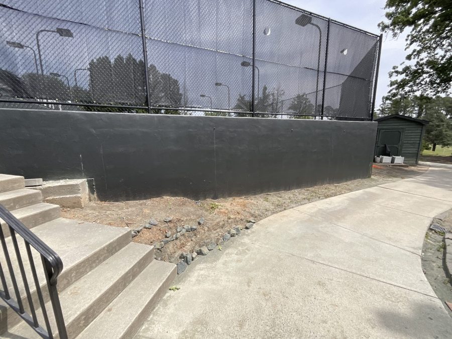 Exterior painting for country club court Preview Image 3