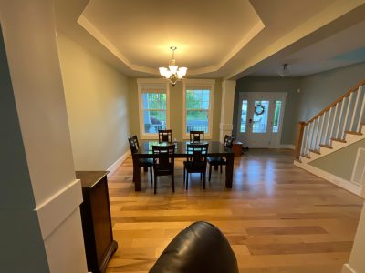 Interior painting for dining room