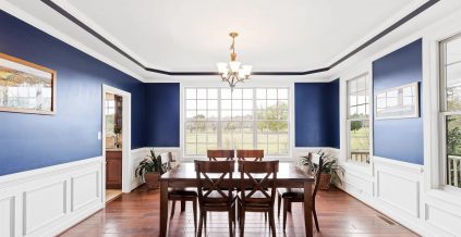 Residential Interior Painting for Dining Room ...