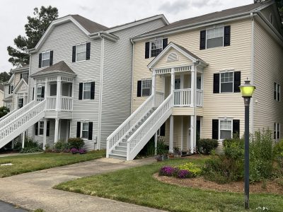 Exterior Painting for Townhomes