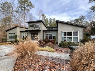 Residential exterior painting for durham nc home