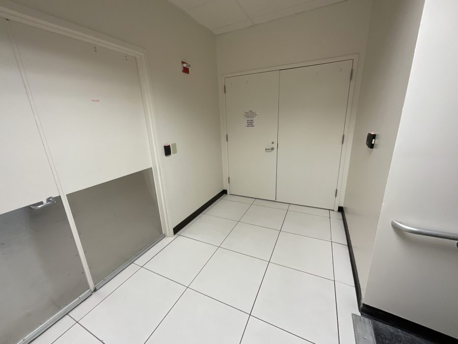 medical facility doorway interior painting Preview Image 5