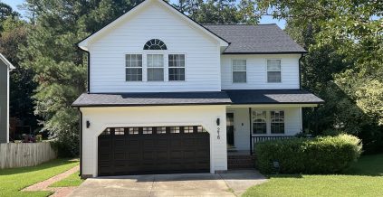 Residential Exterior and Trim Painting