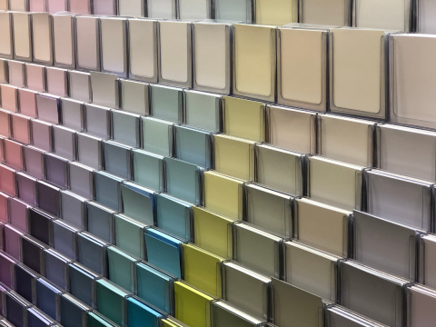 Paint Swatches