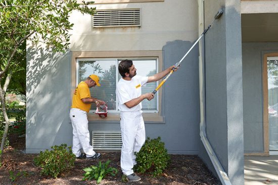 Painting the Exterior Of A Home