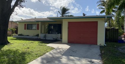 Colorful Exterior Refinish