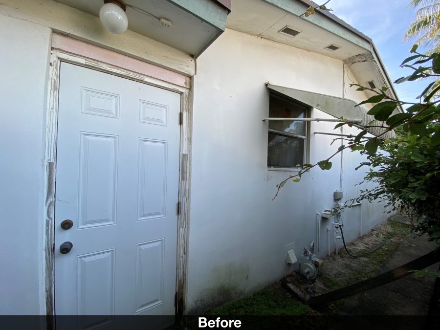 Side door and window before painting Preview Image 8