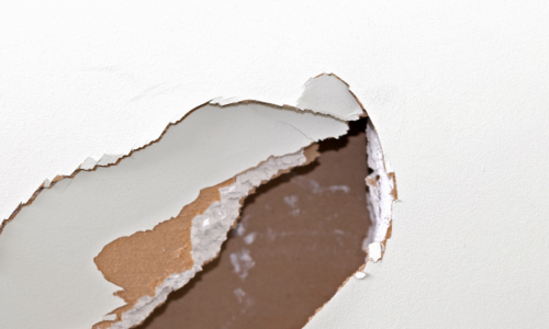 Large Hole in Drywall