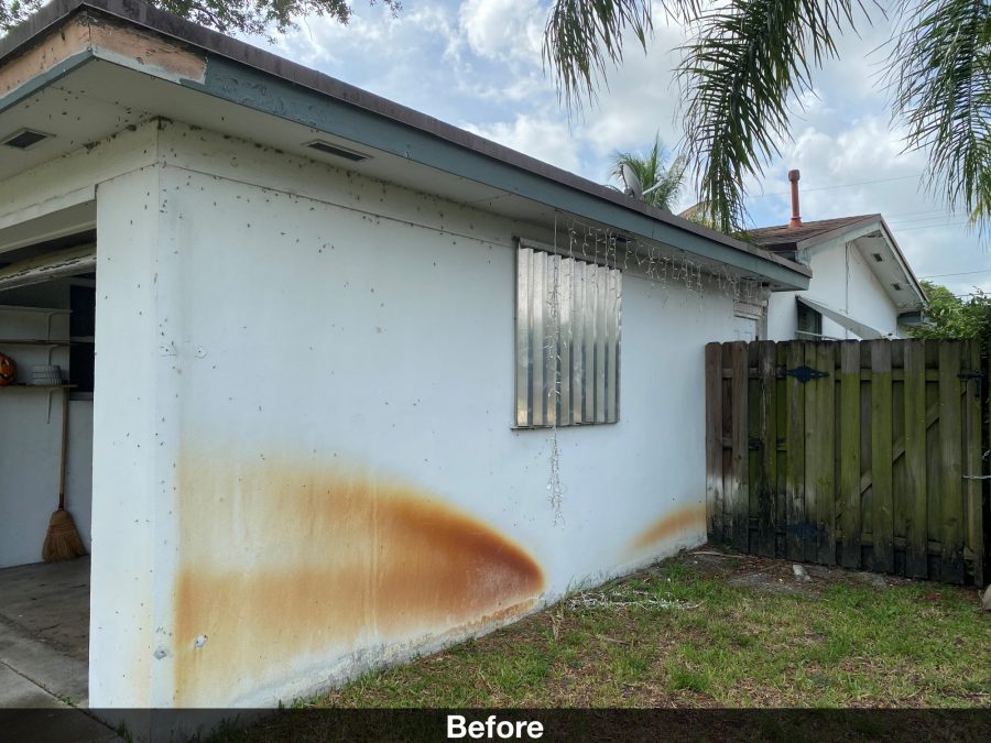 Side wall and window before painting Preview Image 10