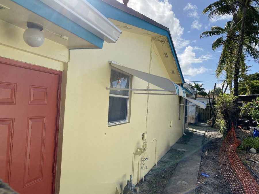 Side door and wall repainted Preview Image 9