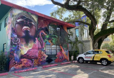 Exterior Commercial Building Paint Project