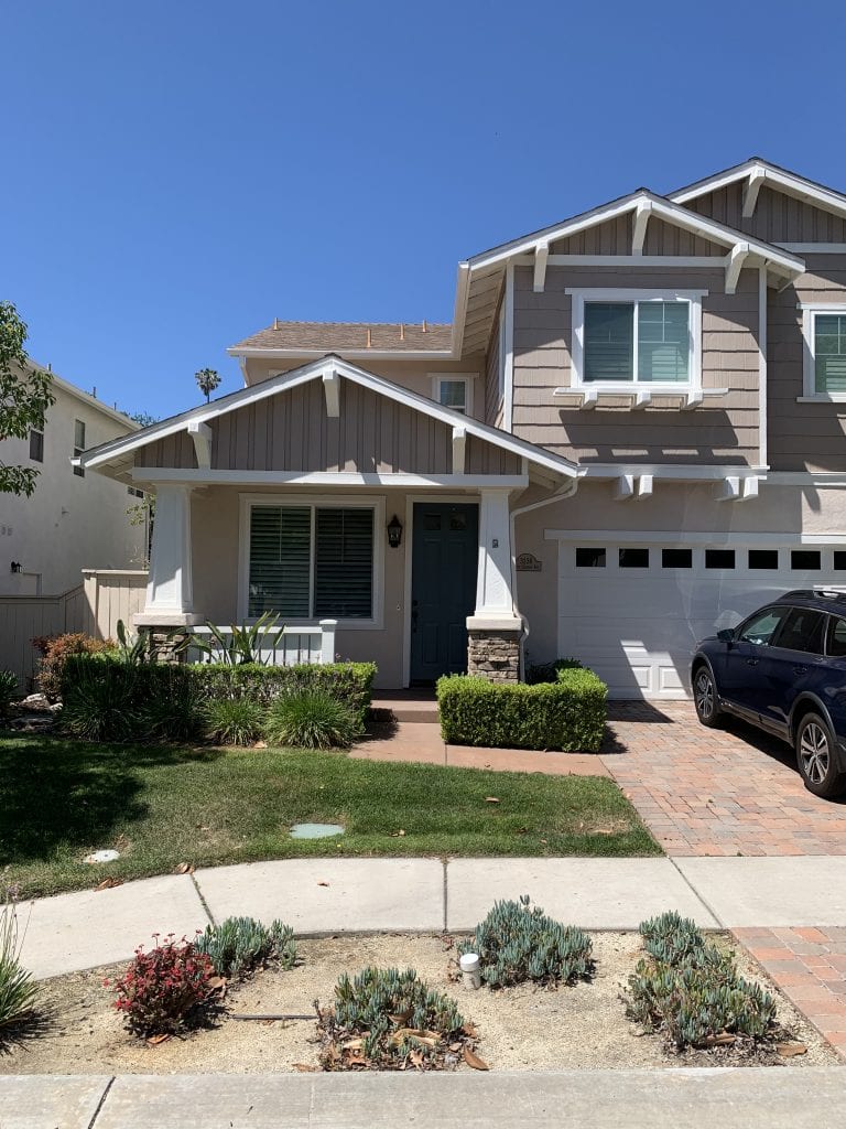 House Painting Project in Serra Mesa CertaPro Painters of East San Diego