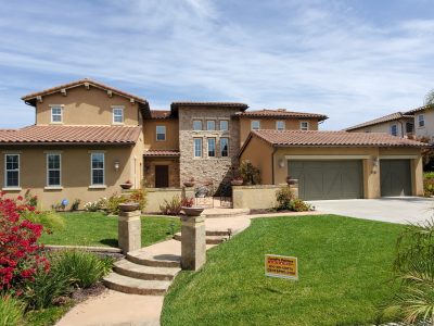 Exterior Painting Project in Scripps Ranch