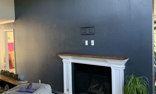 Completed Interior Painting Project in Clairemont