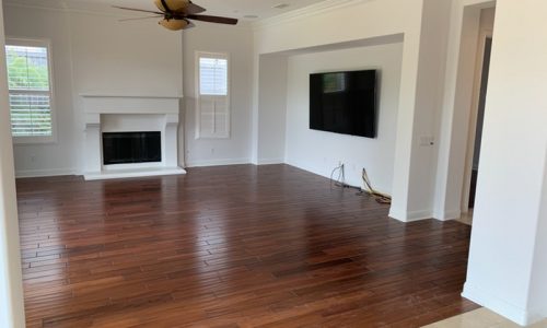 Living Room Painting in Scripps Ranch