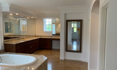 Bathroom Painting in Scripps Ranch