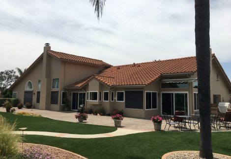 Exterior Painting Project in Poway