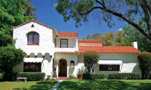 A classic spanish colonial