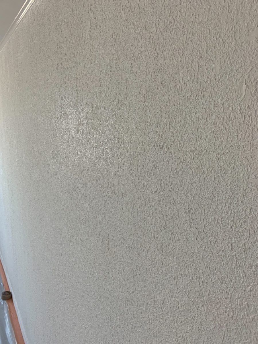 textured wall being repainted. Preview Image 1
