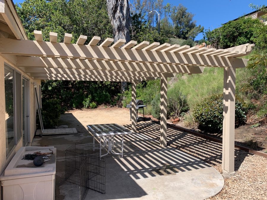 Pergola after repainting Preview Image 10