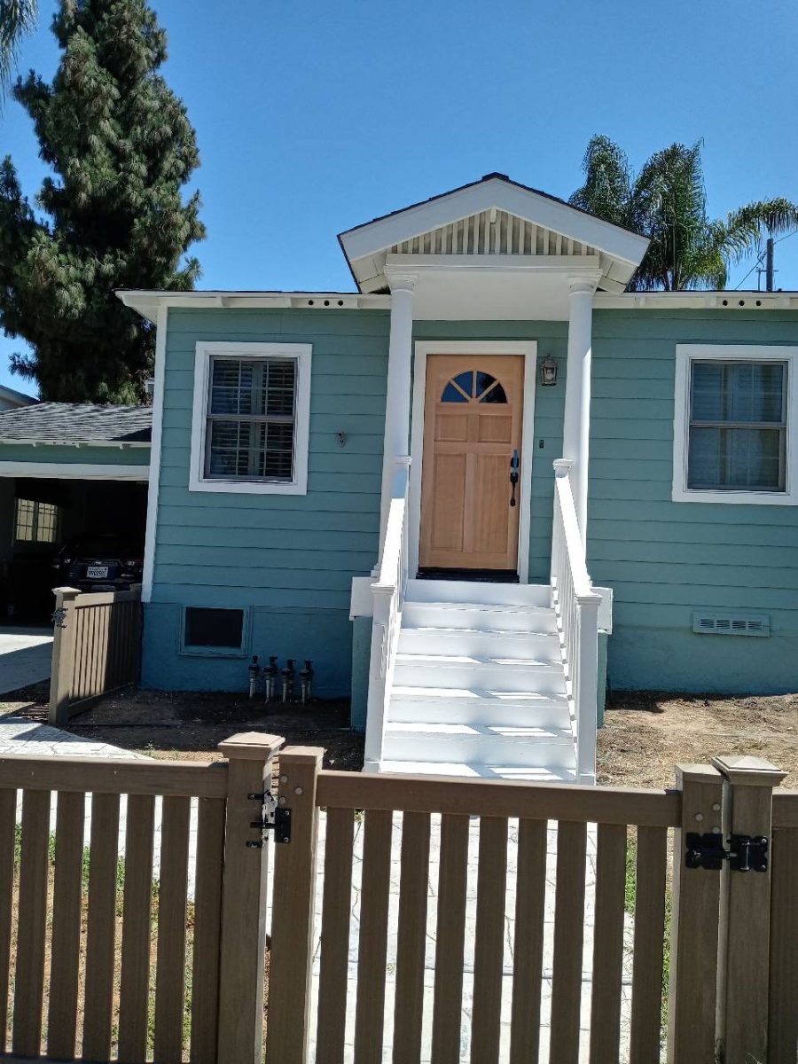San Diego House repainted. Preview Image 2