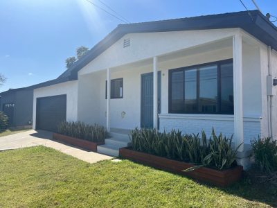 Clairemont Mesa house repainting.